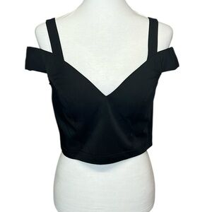 Dave & Johnny Corset Crop Top